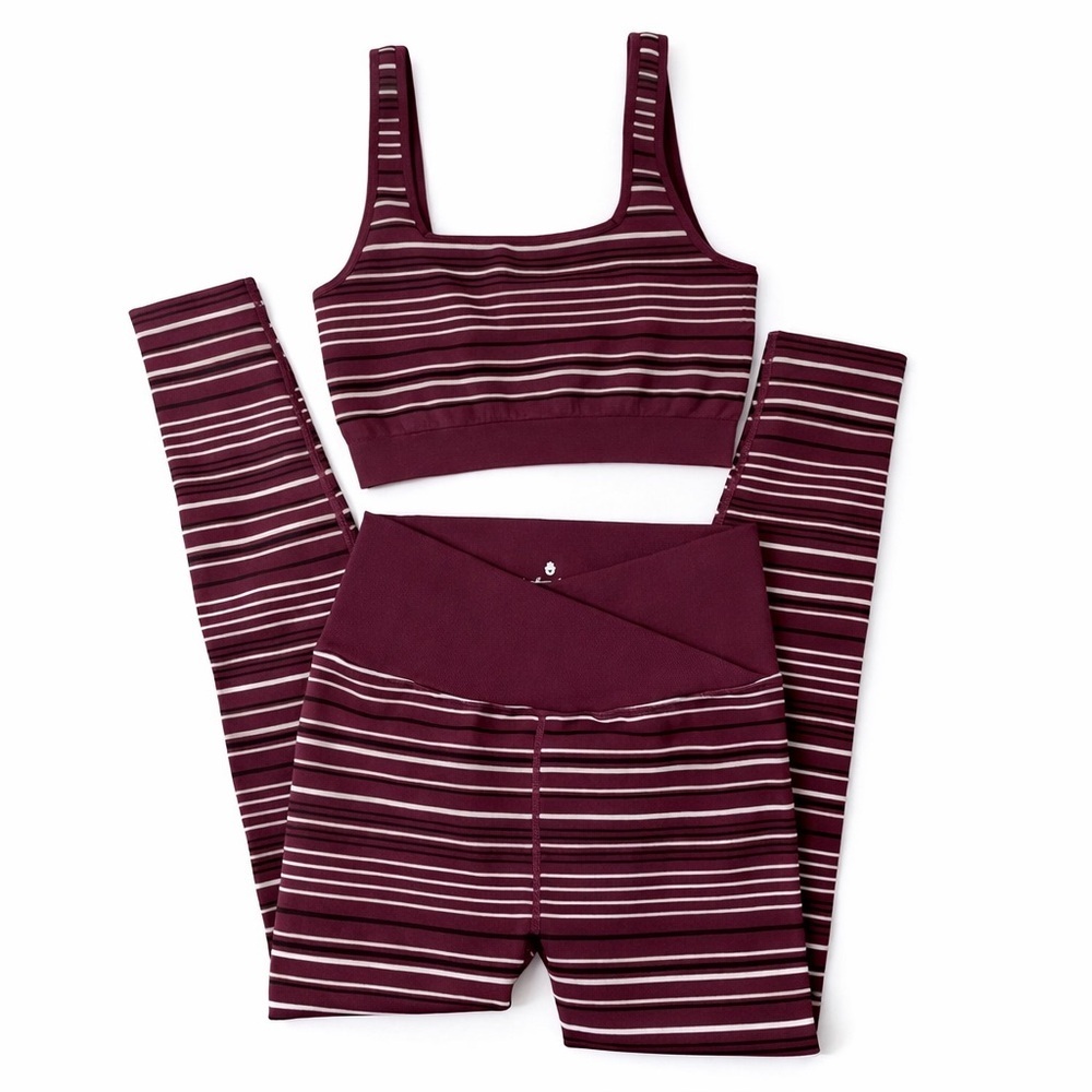 Spiritual Gangster Lena Seamless Matching Set Leggings & Bra XS/S